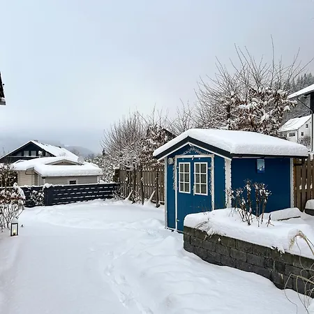 펜션 Am Hoehlchen 올스버그