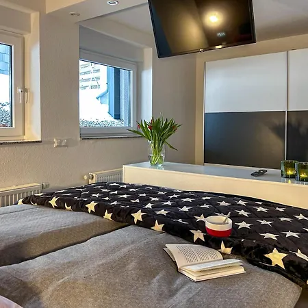 펜션 Am Hoehlchen 올스버그