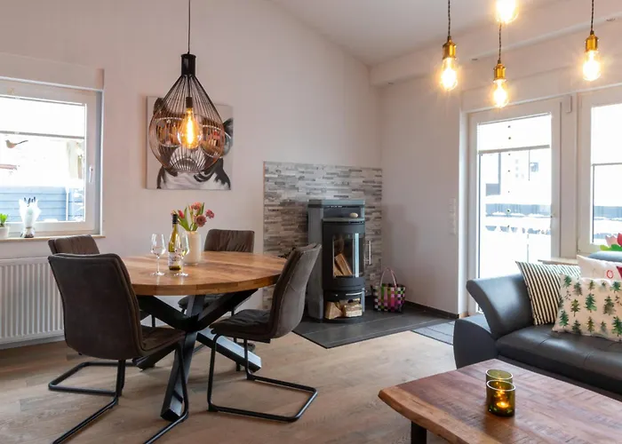 بيت للعطل Am Hoehlchen