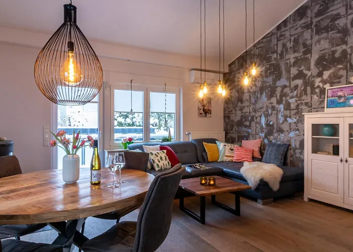 بيت للعطل Am Hoehlchen