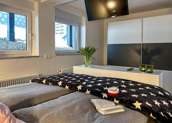 بيت للعطل Am Hoehlchen اولسبرغ