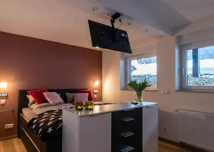 بيت للعطل Am Hoehlchen